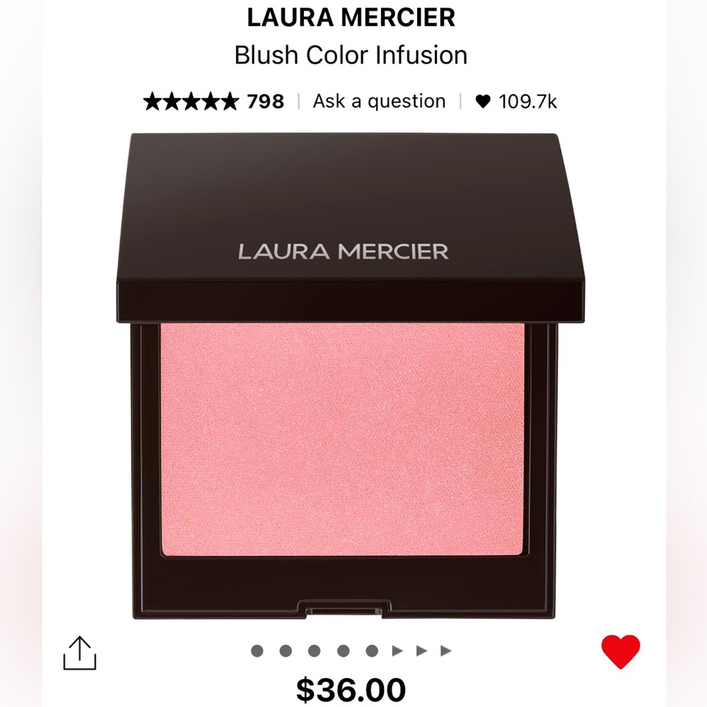 LAURA MURCIER BLUSH MINI